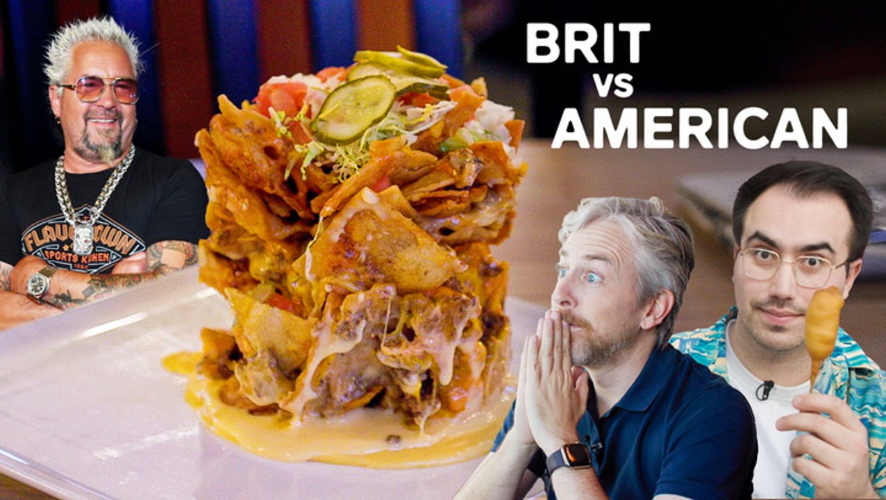 A Brit and an American try the best celebrity restaurants in Las Vegas