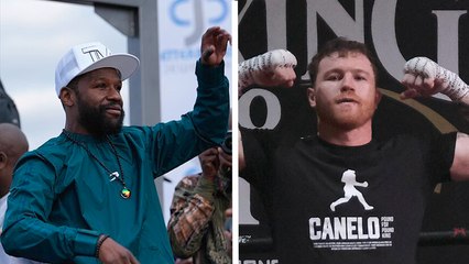 Floyd Mayweather Jr. no pone a Canelo cómo el mejor boxeador mexicano de la historia