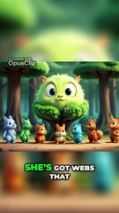 Friendly Ghosts and Dancing Spiders- A Magical Halloween Adventure