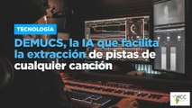 DEMUCS, la IA que facilita la extracción de pistas de cualquier canción