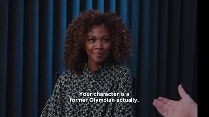 Nicole Beharie on Playing an Olympian