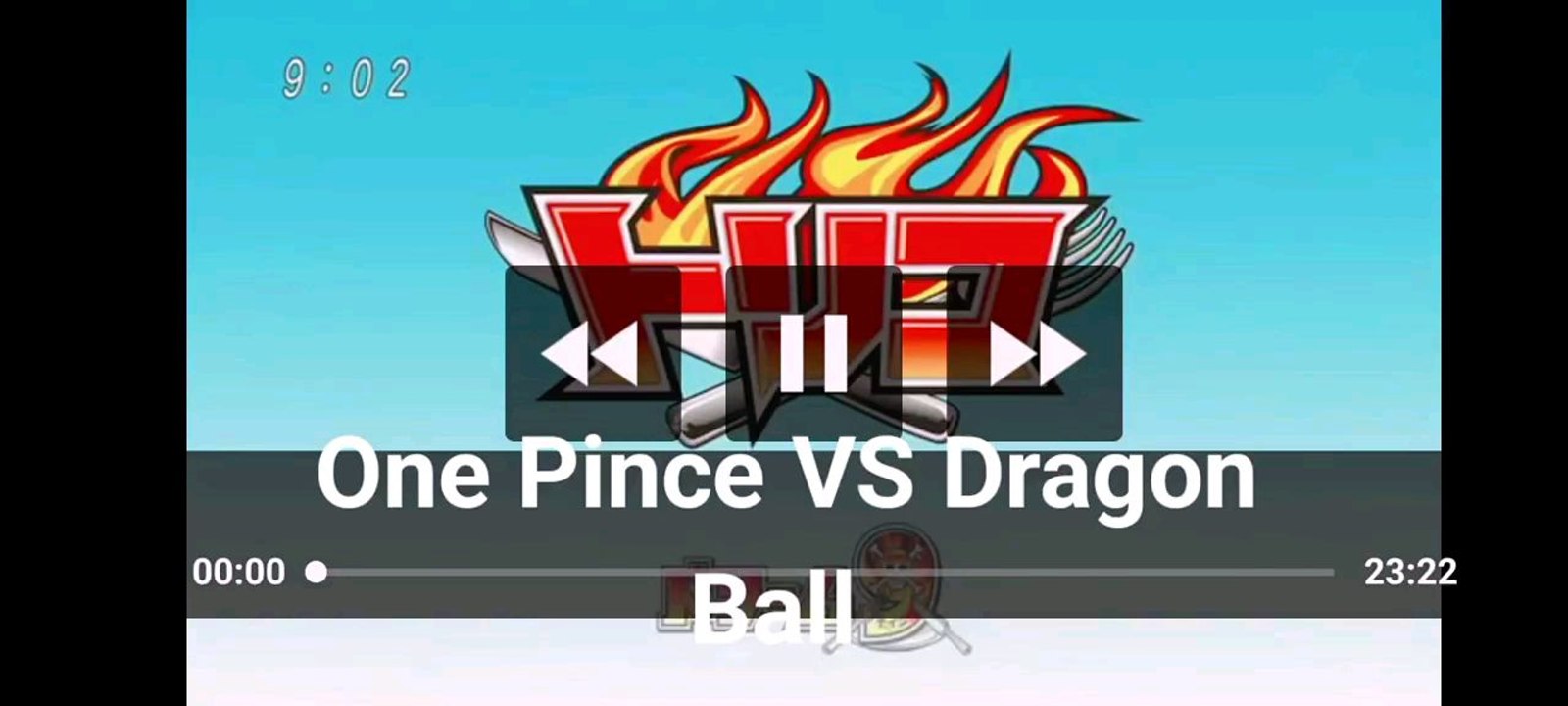 One Pince vs Dragon Ball Z