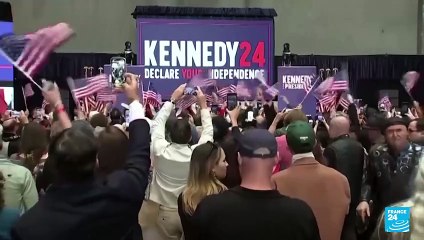 Malestar en la familia Kennedy tras el espaldarazo de Robert F. Kennedy Jr. a la campaña de Trump