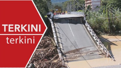 [TERKINI] Situasi terkini insiden kepala air Ulu Slim