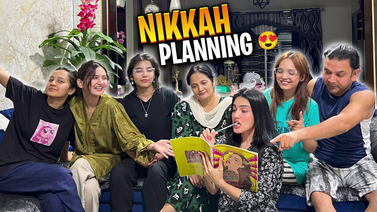 NIKKAH PA KON KON ARHA HY -RABIA KA PUNJABI TAPY