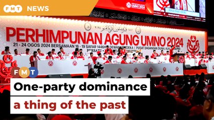 One-party dominance a thing of the past, analyst tells Umno