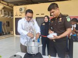 Polres Serdang Bedagai Musnahkan Ratusan Gram Sabu dan Ekstasi