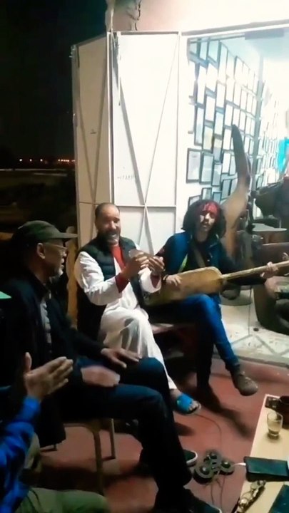 Spiritual Music with SimoDeep Gnawa Music Sol