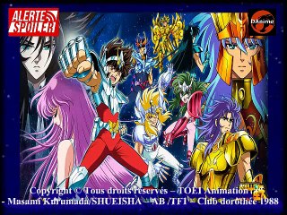 DAnime  Saint Seiya 17 Les defauts de Saint Seiya