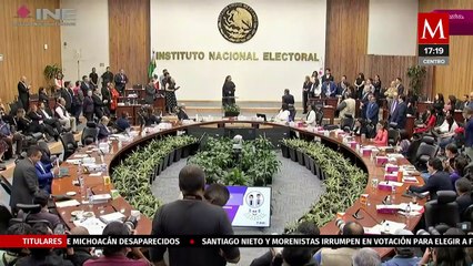 Morena-PT-PVEM se queda a dos escaños de mayoría calificada, INE aprobó plurinominales en Senado
