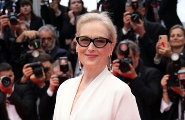 Meryl Streep and Martin Short proudly held hands at the season four premiere of their hit show ‘Only Murders in the Building’