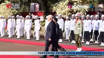Prabowo Terima Kunjungan Kehormatan Menhan Turki Bahas Transfer Pengetahuan Dan Pengembangan Kapasitas Bidang Pendidikan