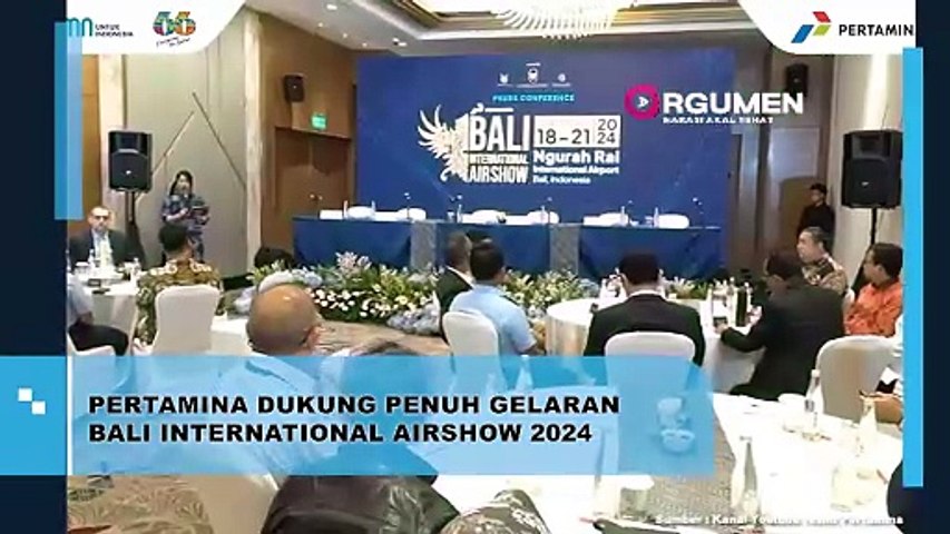 Pertamina Gaspol Dukung Penuh Gelaran Bali International Airshow 2024