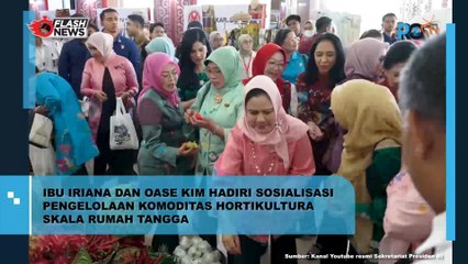 Iriana Oase KIM Sosialisasi Pengelolaan KOmoditas Holtikultura Skala Rumah RUangga