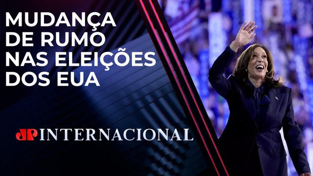 Democratas: Da decepção ao êxtase entre Joe Biden e Kamala Harris | JP INTERNACIONAL