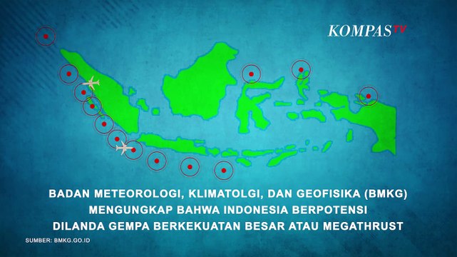 Ramai soal Gempa Megathrust, Bagaimana Mitigasinya? - INFOGRAFIS