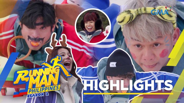 Running Man Philippines 2: Buboy Villar at Mikael Daez, ang alas ng mga malas at swerte! (Episode 31)