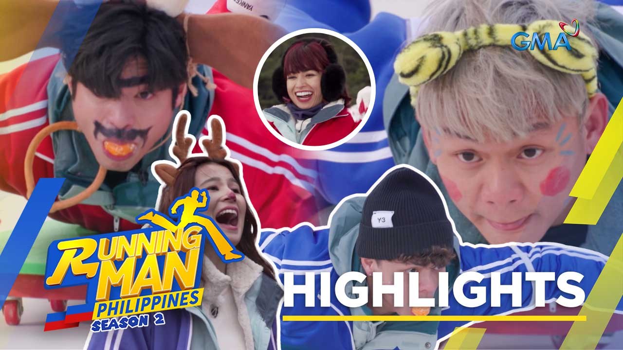 Running Man Philippines 2: Buboy Villar at Mikael Daez, ang alas ng mga malas at swerte! (Episode 31)