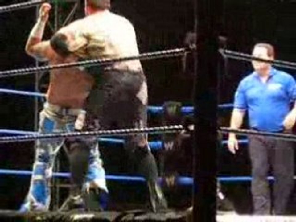 John Morrinson & The Miz Vs Shanon Moore & Jimmy Wang Yang 2