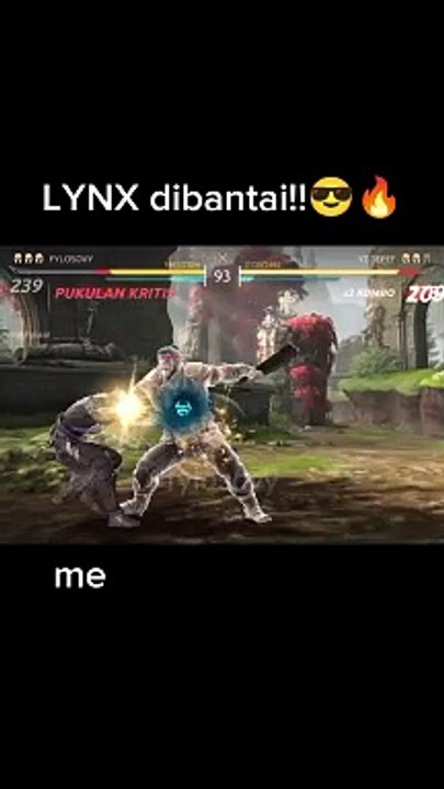 Lynx gw bantai!! | Shadow fight 4 #shadowfight #fylosovy #fylosovygaming #shorts #viral #butcher