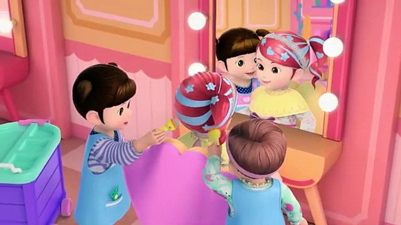 Kongsuni The Hair Salon Music Video - Kongsuni and Friends - Songs for Children