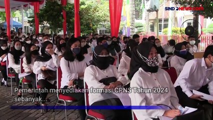 Seleksi CPNS 2024 Resmi Dibuka, Ini yang Harus Diperhatikan