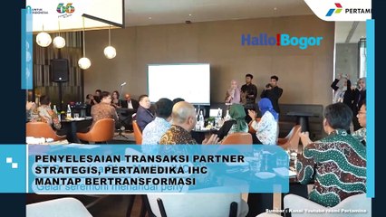 Pertamedika IHC Rampungkan Kerjasama Strategis: Langkah Maju Transformasi di Dunia Kesehatan Nasional