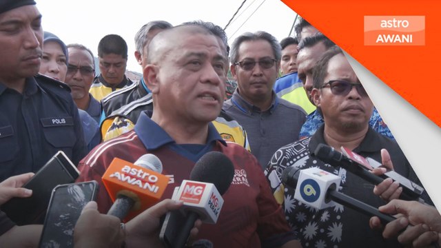 Jambatan Bailey dibina ganti Jambatan Slim Village yang runtuh