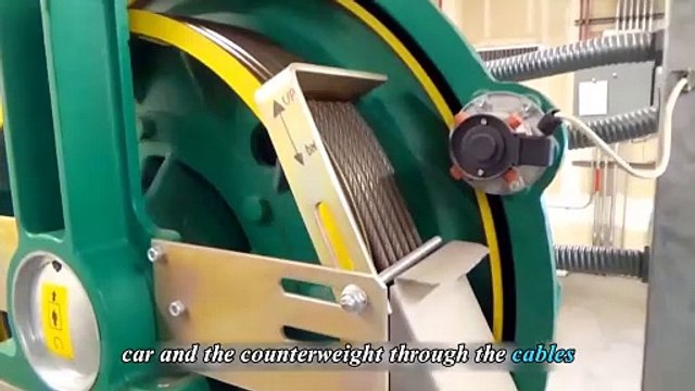 How Elevator Works? Working Principal of Elevator Explained with 3D Animation