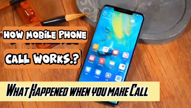 How Mobile Phone Call Works? What Happened when you make call.?? Explained with 3D Animation