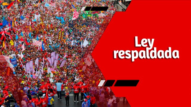 El Mundo en Contexto | Venezolanos respaldan Ley contra el Fascismo