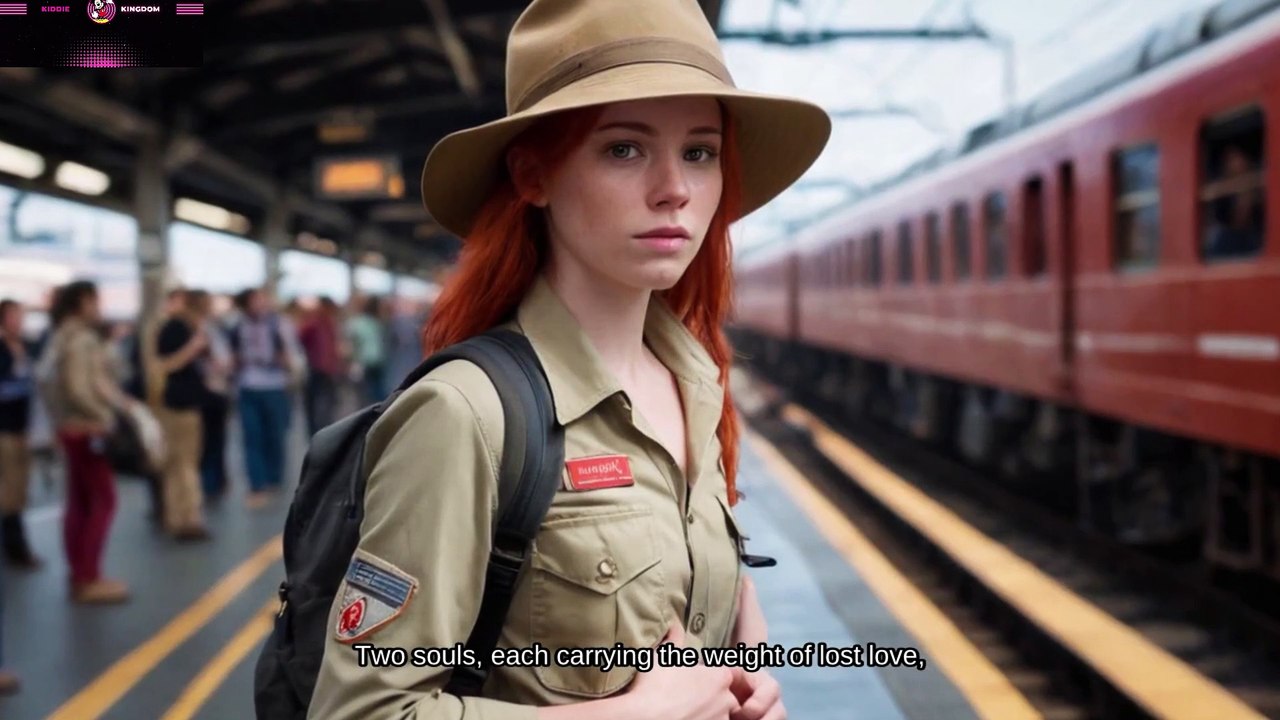 Love in Transit Two travelers meet on a train and  stories for kids in english with moral