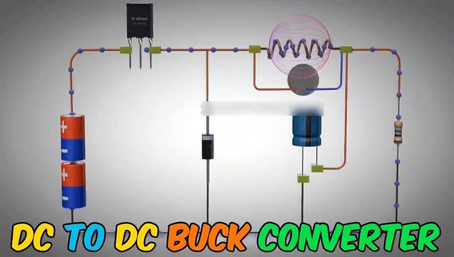Dc to Dc Buck Converter Circuit