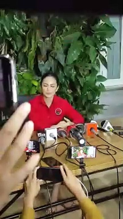 Pembukaan dan pendaftaran Krisdayanti sebagai calon Pilkada dilakukan tanggal 27-29 di kota batu
