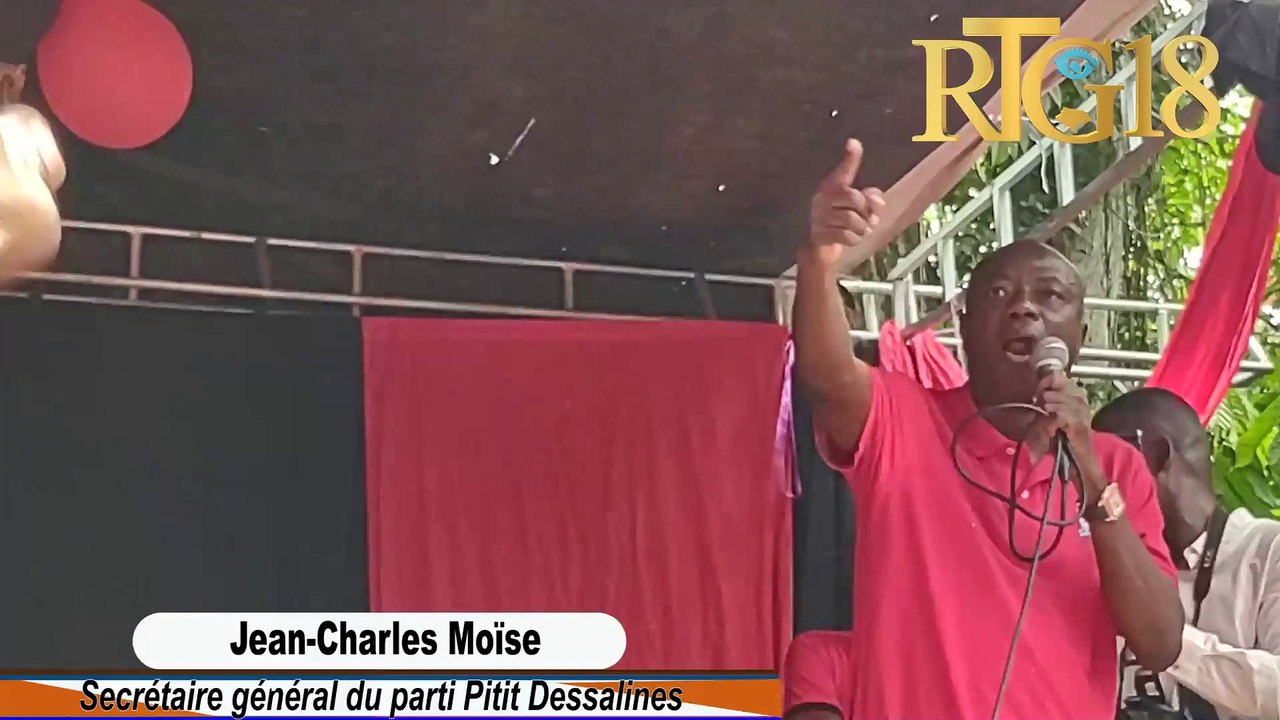 Moïse Jean Charles mande PM Garry Conille ak KPT a pran dispozisyon pou rezoud pwoblèm ensekirite a.