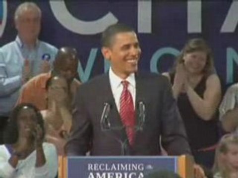 Obama in Raleigh rmx on Get that dirt off your shoulders