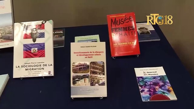 Responsab Educamuse yo reyalize premye edisyon Des livres autour des ville