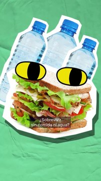 ¿Cuánto tiempo puedes sobrevivir sin comida ni agua?