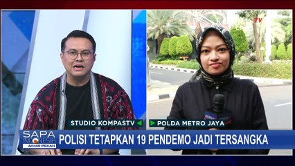 19 Tersangka Demo Kawal Putusan MK, 18 Orang Sudah Dipulangkan 1 Masih Ditahan