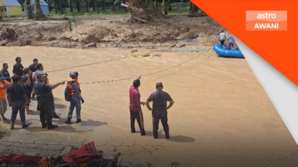 21 mangsa terperangkap berjaya diselamatkan