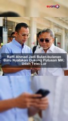Raffi Ahmad Jadi Bulan-bulanan Baru Nyatakan Dukung Putusan MK: Udah Telat Lur