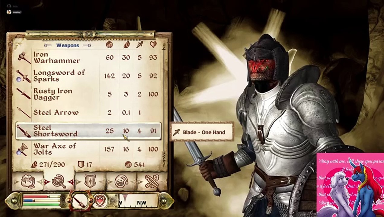 Let's Play The Elder Scrolls IV Oblivion pt 20 ft @IndieTimmie