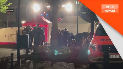 Tiga maut dalam serangan tikaman rambang di Jerman