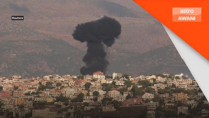 Israel keluarkan rakaman serangan ke atas Hezbollah