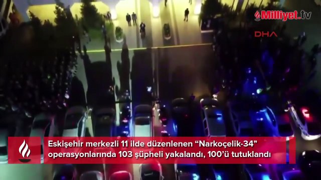 Bakan Yerlikaya duyurdu! Eskişehir merkezli 11 ilde uyuşturucu operasyonu