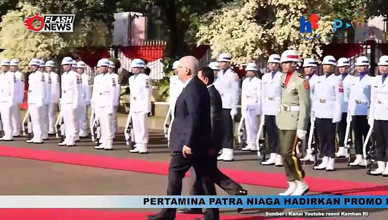 Prabowo Terima Kunjungan Menteri Pertahanan Turki Bahas Transfer Pengetahuan dan Pengembangan Kapasitas Bidang Pendidikan