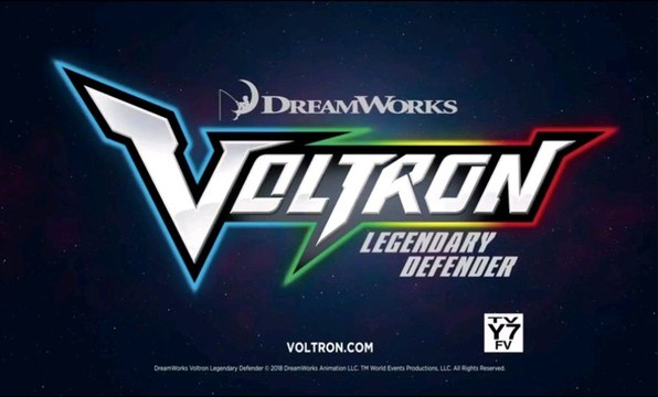 Episode title cards for Voltron: Legendary Defender (season 7-8). Voltron: Legendary Defender courtesy of Dreamworks Animation, World Events Production and Netflix