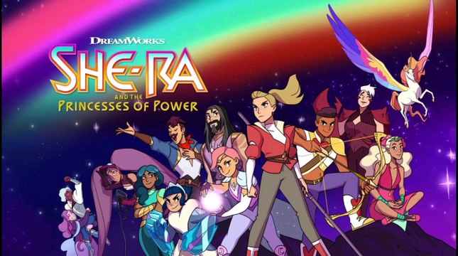 Episode title cards for She-Ra and the Princesses of Power. She-Ra and the Princesses of Power courtesy of Dreamworks Animation, Mattel Animation and Netflix