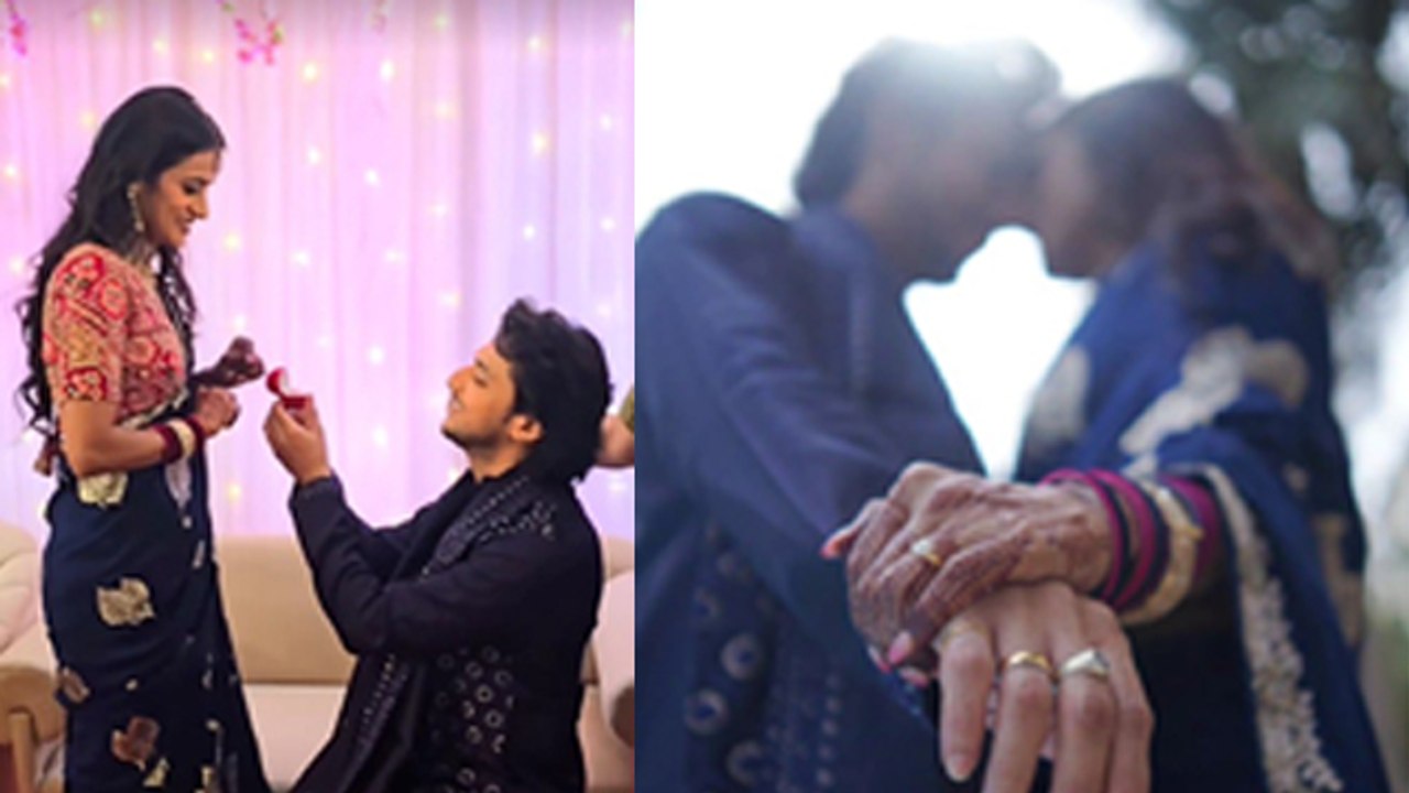 Shaka Laka Boom Boom Fame Kinshuk Vaidya Diksha Nagpal Engagement Inside Video, Networth Details...