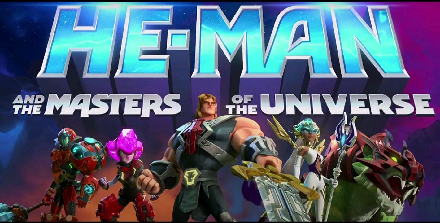 Fan-made episode title cards for the 2021 CGI reboot of He-Man and the Masters of the Universe. He-Man and the Masters of the Universe (2021) courtesy of Mattel Animation and Netflix